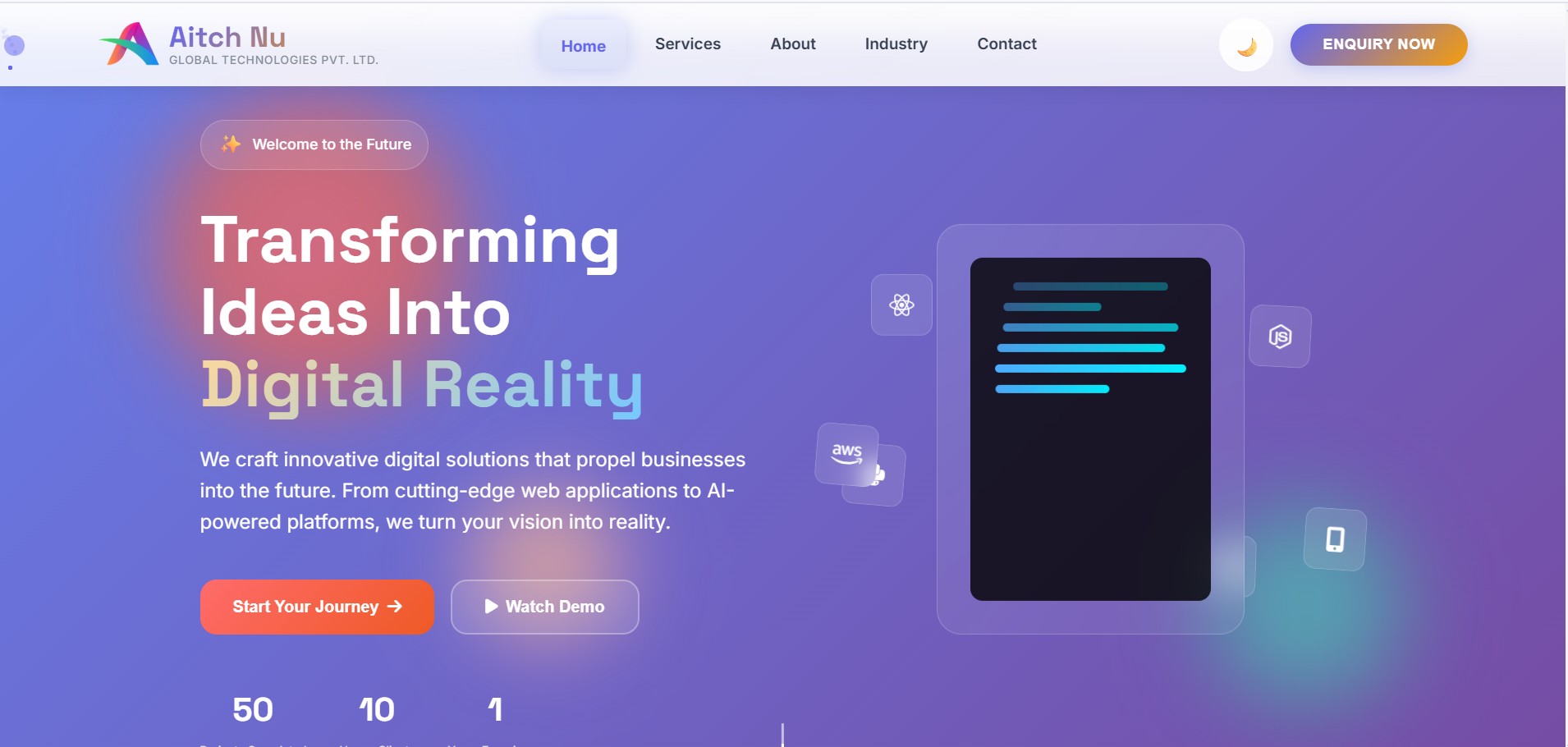 Aitch Nu Global Technologies Pvt. Ltd.