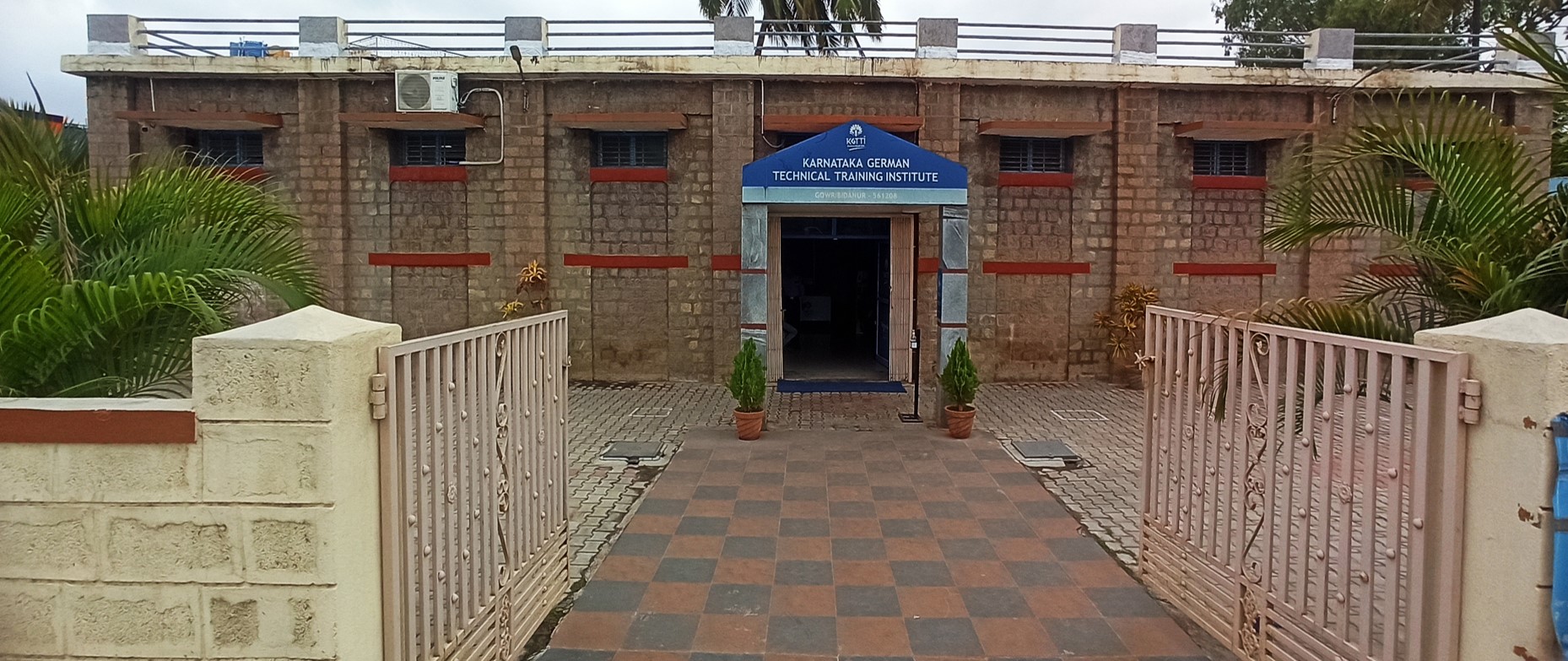 Karnataka German Technical Training Institutes (KGTTI) Gowribidanur