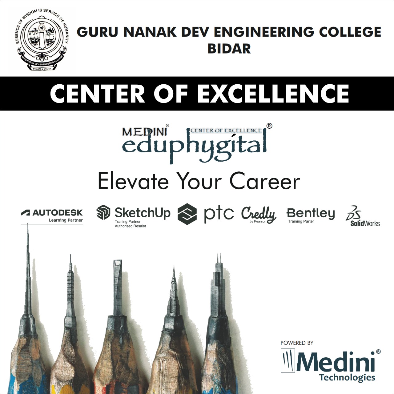 CENTER OF EXCELLENCE  eduphygital @ GURU NANAK DEV ENGINEERING COLLEGE BIDAR